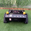 Crawler Remote Controlled Brush Mower