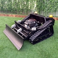 Crawler Remote Controlled Brush Mower (VTLM800 with snow blade) 5