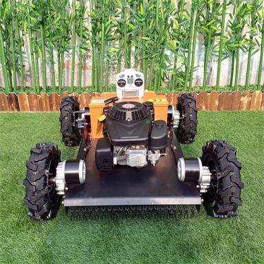 Wireless Radio Control Mowing Robot (VTW550-90 With Pull Start) 4