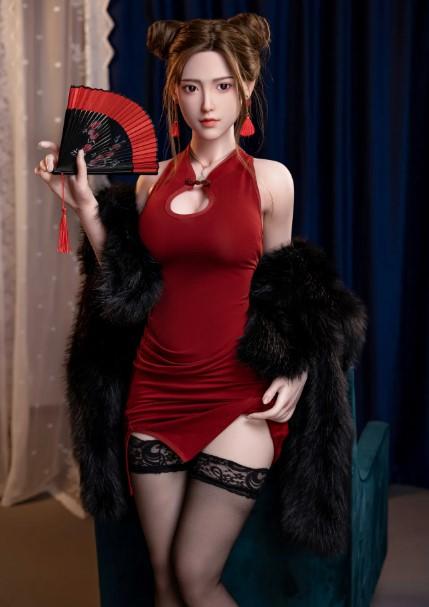 Azaria 168/159/149cm Silicone Head+TPE Body Customized Sex Doll 1