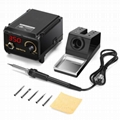 60W Soldering Station，Soldering Iron Station with ℉/℃ Switching Temperature Cont 1