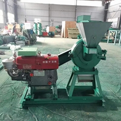 Diesel Pellet Machine with Capacity 100-450kg/h