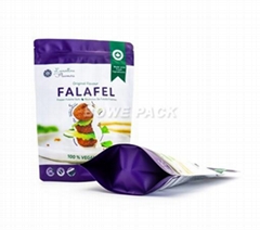 Resealable Organic Food Packaging Bags Stand Up Pouch Supplier