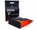 Custom 5lb Protein Pouch Packaging Flat