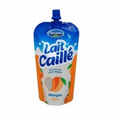 Custom Spouted Juice Pouches Wholesale Factory