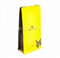 Wholesale Yellow Coffee Bag with Valve