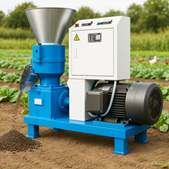 Organic Fertilizer Pellet Mill