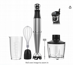Immersion Mixer Handheld Wired handheld mixer set
