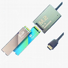 High Speed 10Gbps M.2 NVME Hard Disk Box SSD Drive Converter adapter
