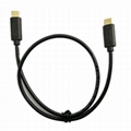 0.5M-20M USB Type Male to Female PVC Jacket Braid Shield Computer Charging Cable