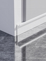 Modern Hot Sale Brushed Extrusion Baseboard Wall Cheap Mental Skirting Board 2