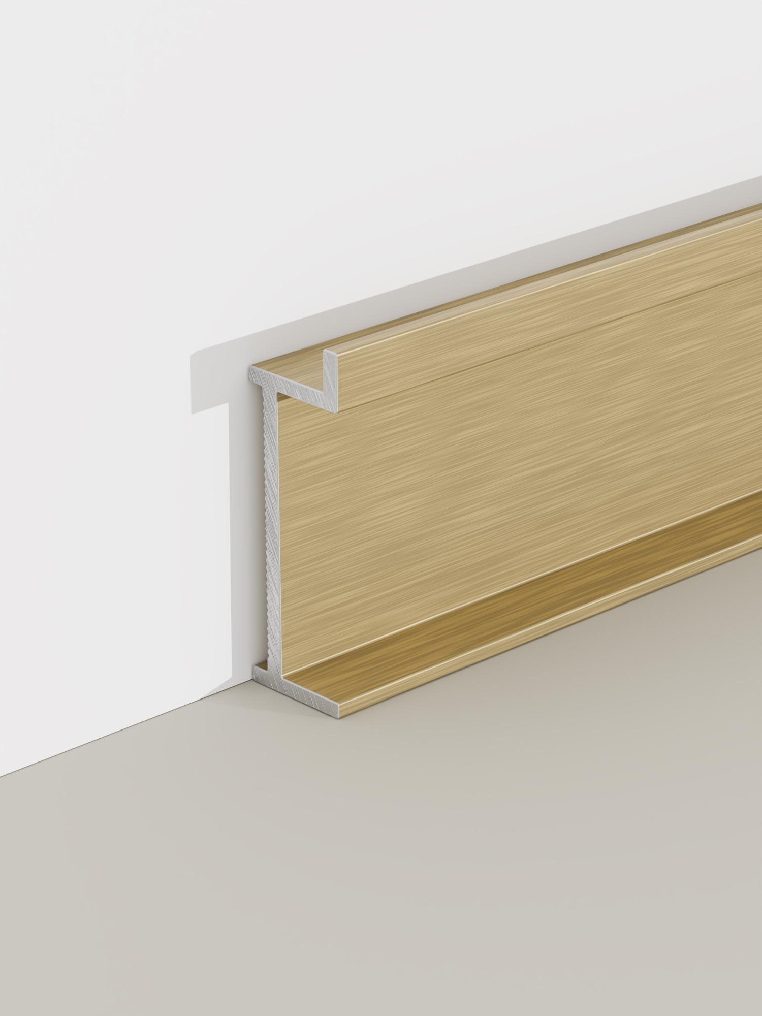 High Quality 5mm Waterproof Buckle Aluminum Led Light Embedded Mounted Skirting  3