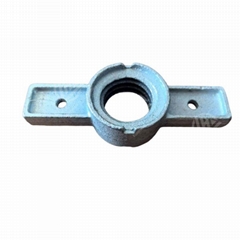 Adjustable Fork Head Jack Base Formwork Beam Steel Prop System