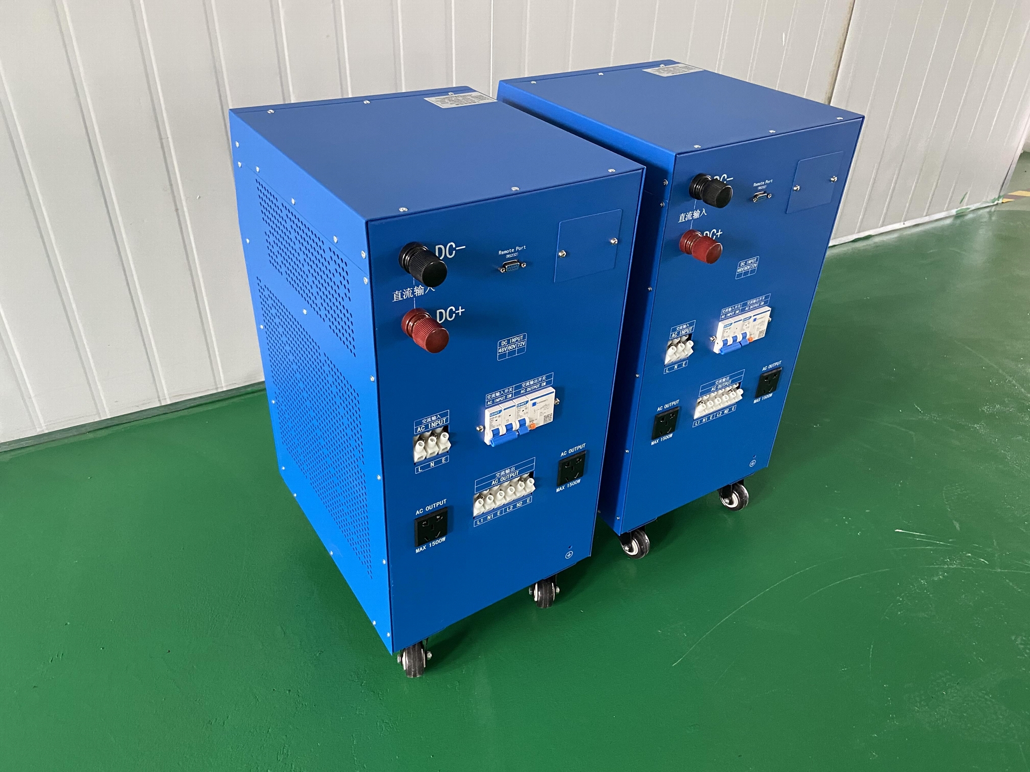 12KW太陽能逆變器廠家ABR-12KW光伏逆變器控制器一體機 2