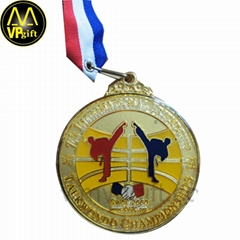China Guangzhou Metal Police Military Navy Gold Silver Antique Silver 3D 3K 5K 1