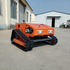USD1950 Brushless Remote Control Crawler Weed Mower (VTC550-90 with snow plough)