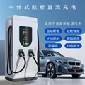 新能源汽车充电桩 直流180KW落地式商用 380V操作简单单双枪快充电 2
