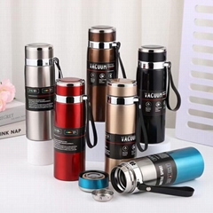 Stainless steel thermos cup high-quality large-capacity sports portable water cu