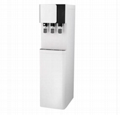 Freestanding Bottleless Water Filter Machine Electric Heating and Compressor Coo