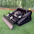 Crawler Remote Controlled Brush Mower (VTLM800 with snow blade) 3