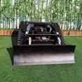 Low Maintenance Brushless Remote Mower (VTLM600 with snow plow) 2
