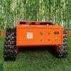 Brushless Remote Control Crawler Weed Mower (VTC550-90 with snow plough) 2
