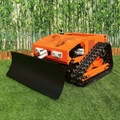 Brushless Remote Control Crawler Weed Mower (VTC550-90 with snow plough) 4