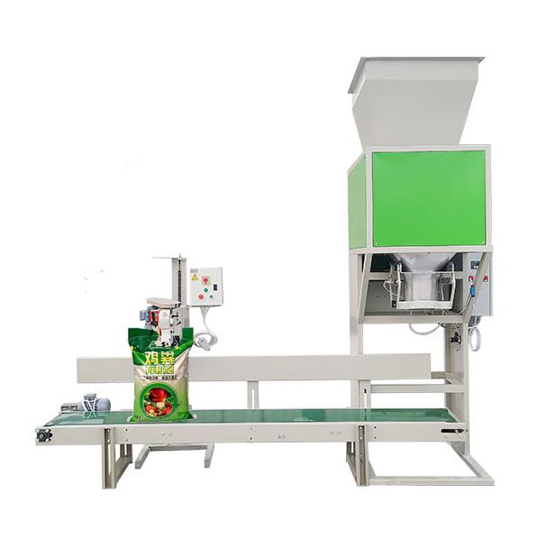 Organic Fertilizer Granule Powder Packaging Machine