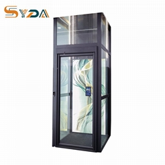 250kg Small Home Elevator Hydraulic Lift for the Old with Ce ISO