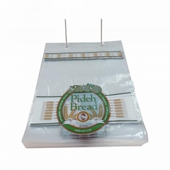 Plastic wicket ice wicketted bread bag automatic packaging poly bag manufacturer