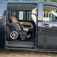 BENZ V-Class Detachable Swivel car seat,