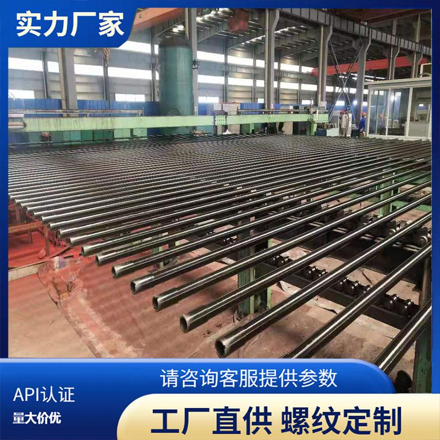 J55油管石油油管高强度抗腐蚀油气输送管道深井钻探专用管材 2