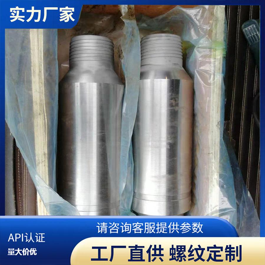 特殊设计油井扣连接器VAM高强度螺纹扣BEAR耐磨接头适用于油田设备 3