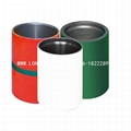Couplings:Reducer oil pipe coupling,thread casing coupling for oil casing,tubing