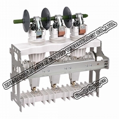 Semi-Encapsulated Upper Isolation Circuit Breaker Switch