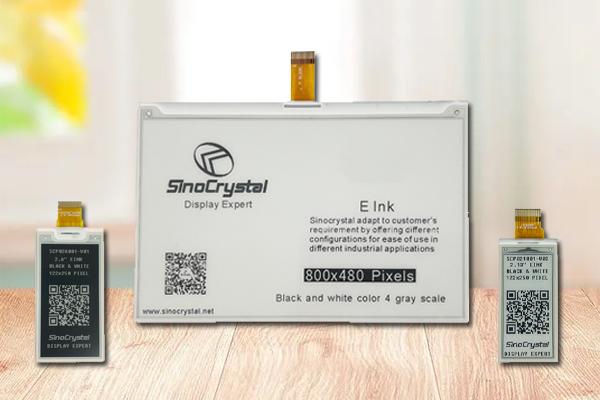 2.13 inch - 7.5 inch E-paper/e-ink LCD 1