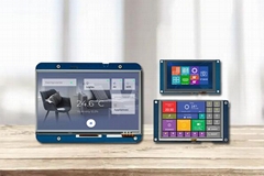 Uart LCD, Uart LCD Display, Smart LCD Display