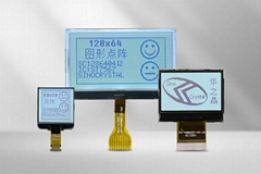Graphic LCD Display, Graphic Displays, Dot Matrix LCD Display
