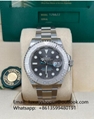 Rolex Yacht-Master 40 Rhodium Dial 126622 Oyster Bracelet Men Women luxury watch