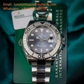 Rolex Yacht-Master 40 Platinum Bezel Rhodium Dial 126622 luxury watches for men
