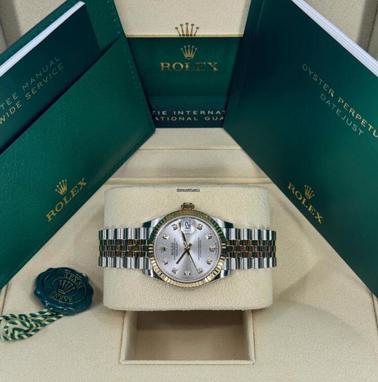 Rolex 2025 Datejust 31mm Silver Diamond Jubilee 278273-0020 best luxury watches 