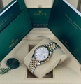 Rolex 2025 Datejust 31mm Silver Diamond Jubilee 278273-0020 best luxury watches 