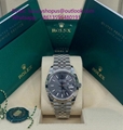 Rolex Datejust 41mm Black Diamond Jubilee 126334-0012 discount luxury watches 8