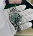 Rolex Datejust 41mm Black Diamond Jubilee 126334-0012 discount luxury watches