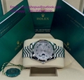 Rolex Datejust 41mm Wimbledon Slate Jubilee 126334-0022 dhgate luxury watches 