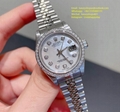 Rolex Datejust 41mm Rhodium Diamond Oyster 126334-0005 best luxury watches cheap