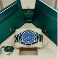 Rolex Datejust 41mm Blue Oyster 126334-0001 rolex luxury watches for men women