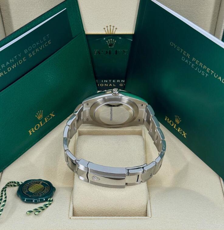 Rolex Datejust 41mm Blue Oyster 126334-0001 rolex luxury watches for men women