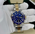 Rolex Datejust 41mm Green Jubilee 126334-0028 Buy luxury watches brands watch 
