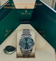 Rolex Datejust 41mm Green Jubilee 126334-0028 Buy luxury watches brands watch 
